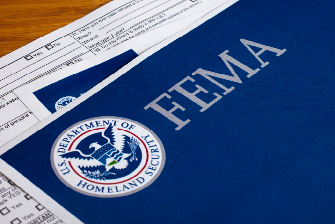 disaster assistance paperwork